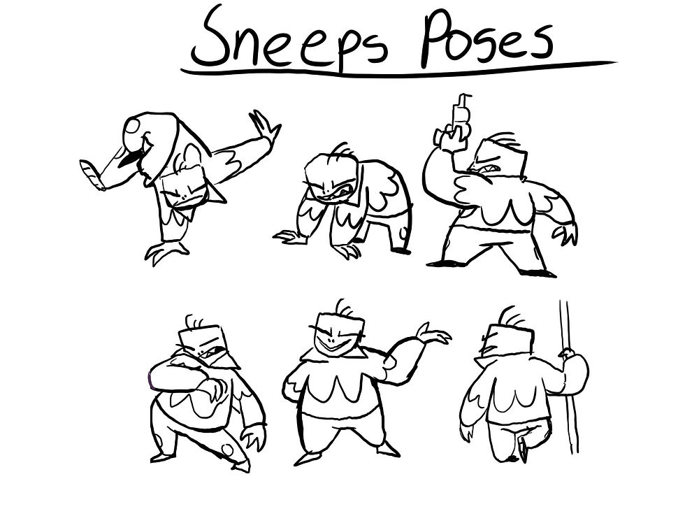 poses