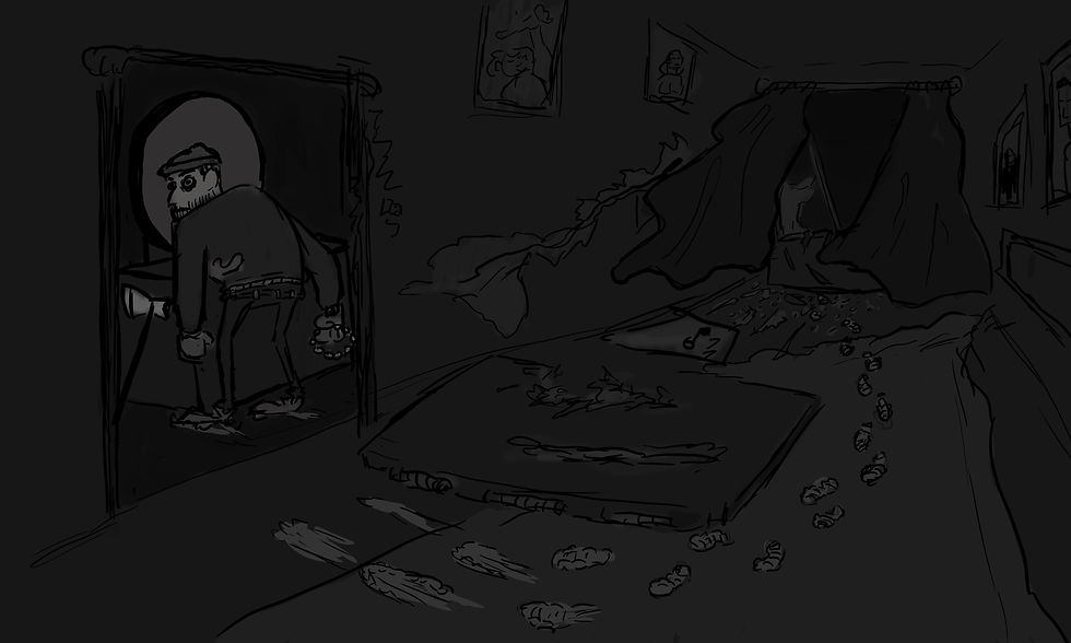 panel 8 and 10 light