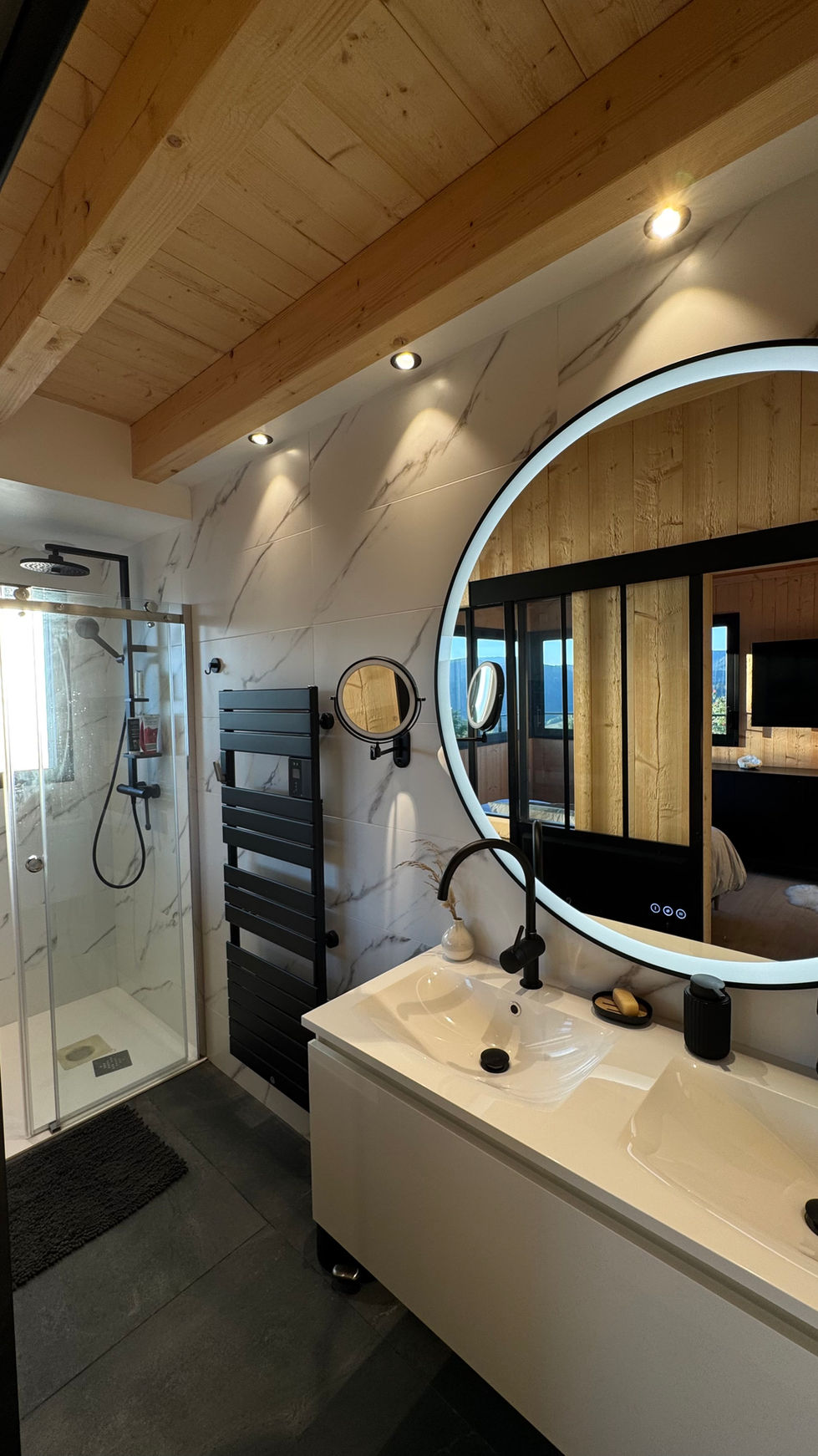 airbnb auvergne chalet luxe altus 1124 murat le quaire sauna