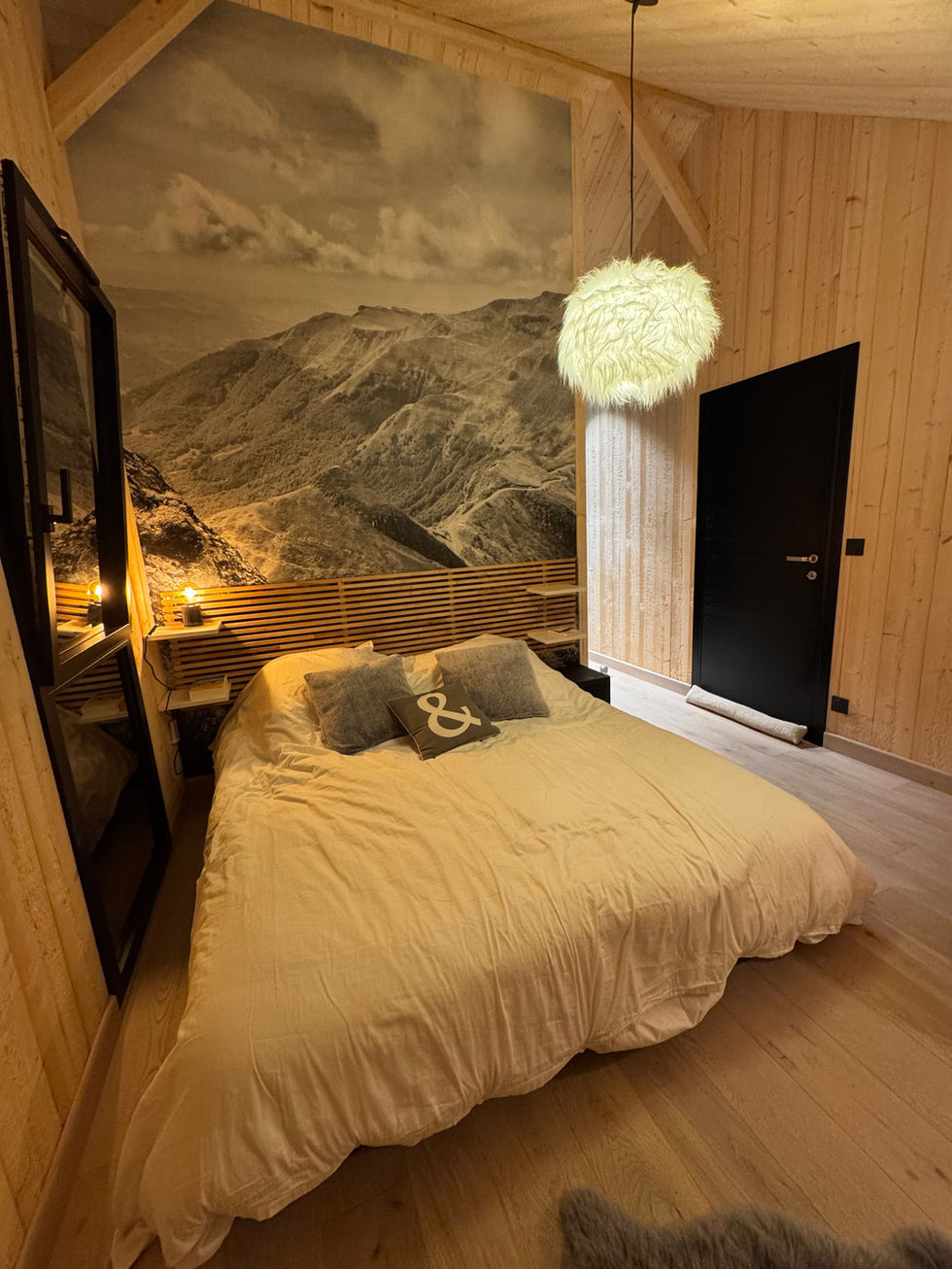 airbnb auvergne chalet luxe altus 1124 murat le quaire sauna