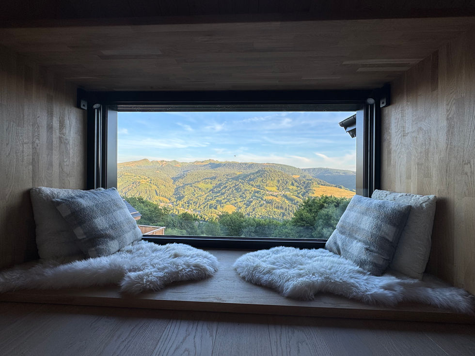 airbnb auvergne chalet luxe altus 1124 murat le quaire sauna