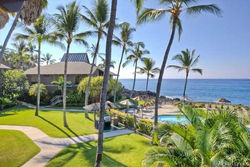 Kanaloa grounds and ocean pool