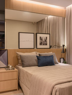 quarto apartamento 30m2, apartamento pequeno, arquitetura saudavel