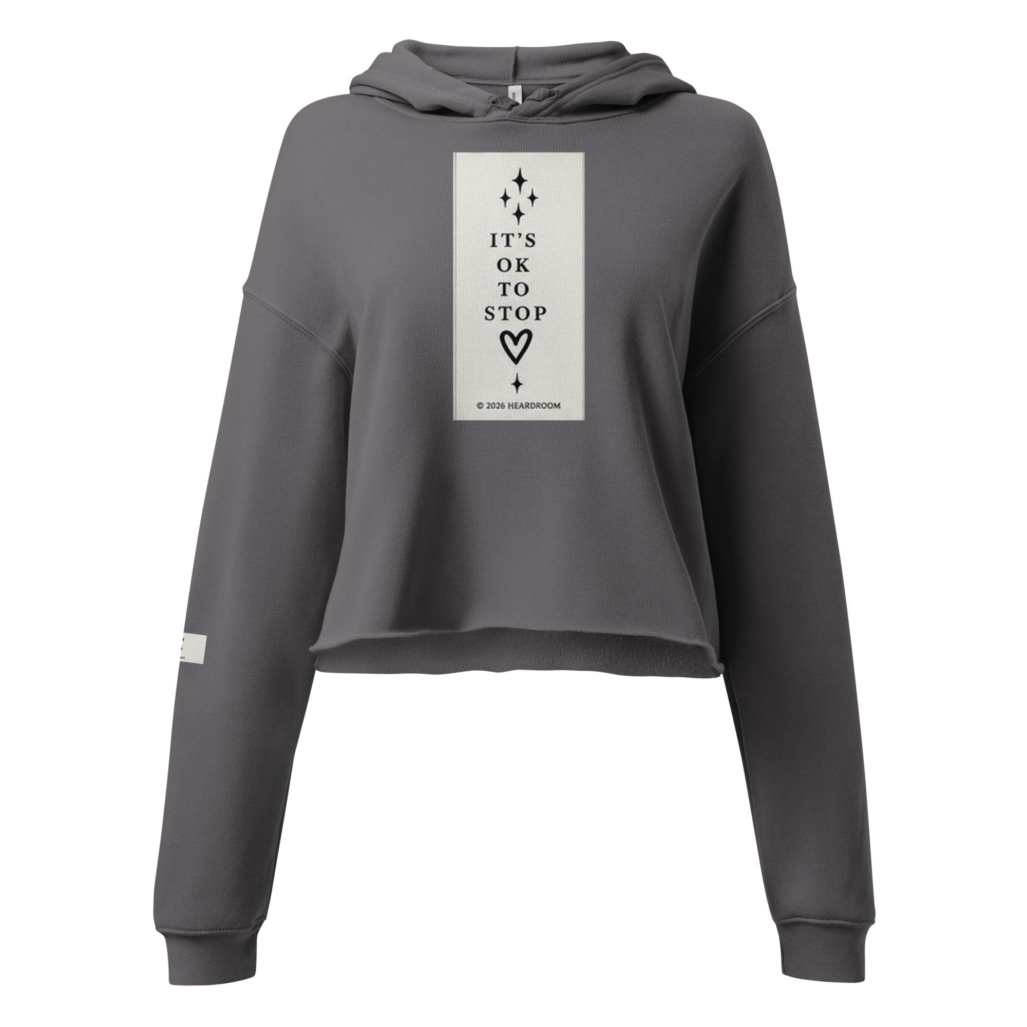 Crop Hoodie