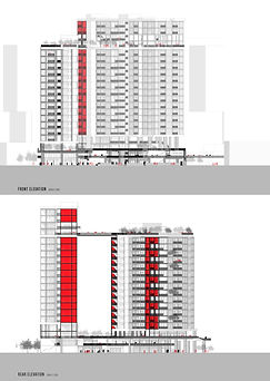 08 - front and rear elevation