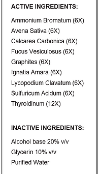 TLC's Resolution Drops Active Ingredients - LCT FUNDRAISER