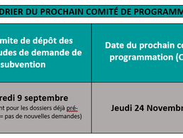 Calendrier LEADER Ardèche³