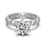 Thumbnail: Sterling splendor( 925 sterling silver) ring 