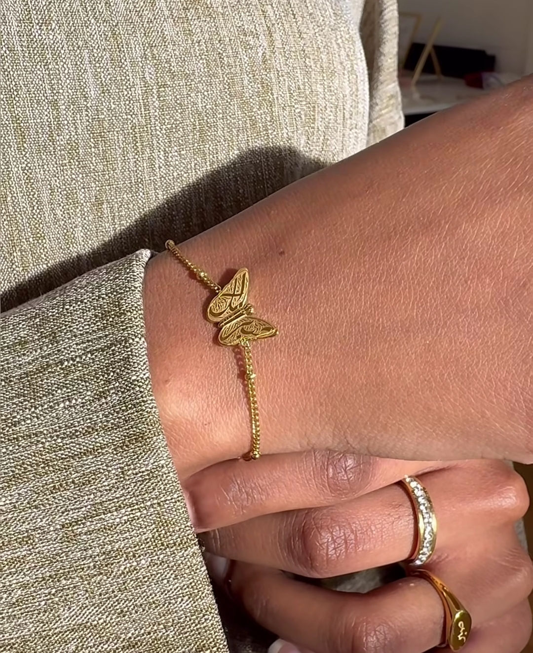 Patience and Hope bracelet (Adults /kids)