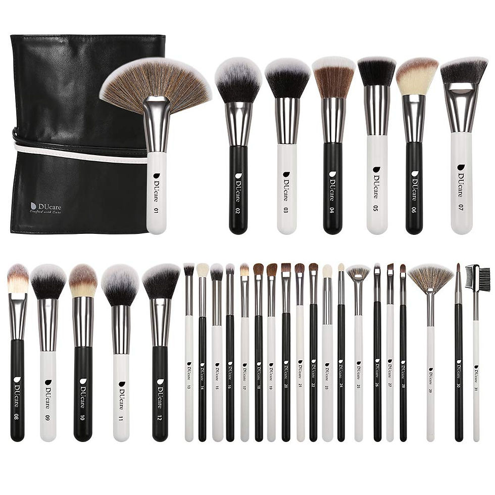 Thumbnail: PANDA 31 - 31 in 1 DUcare Makeup Brushes Set