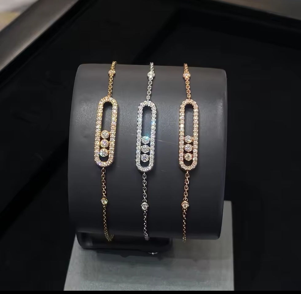 Thumbnail: Dancing Diamond Bracelets
