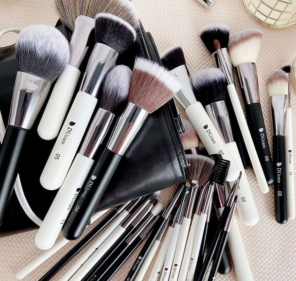 Thumbnail: PANDA 31 - 31 in 1 DUcare Makeup Brushes Set