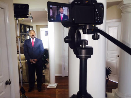 BTS: TV Commercial for Congressional Candidate Warren Christopher