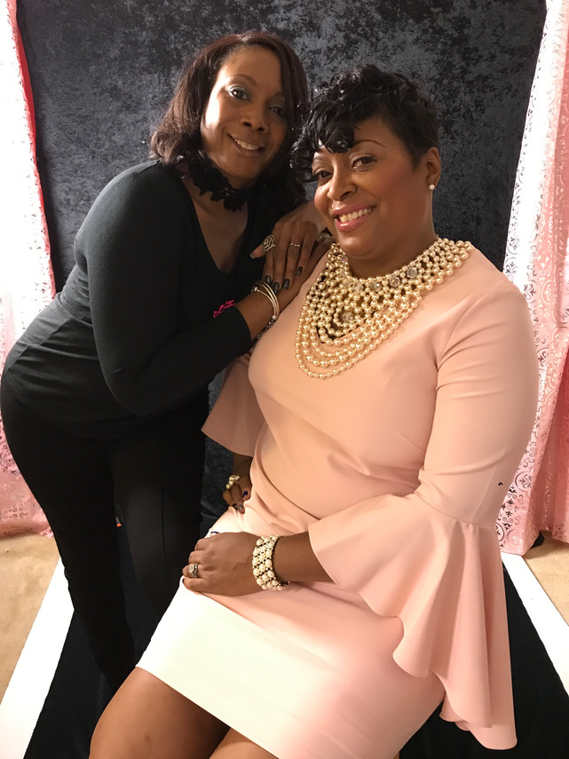 BTS: Styling Session with Breast Cancer Survivors