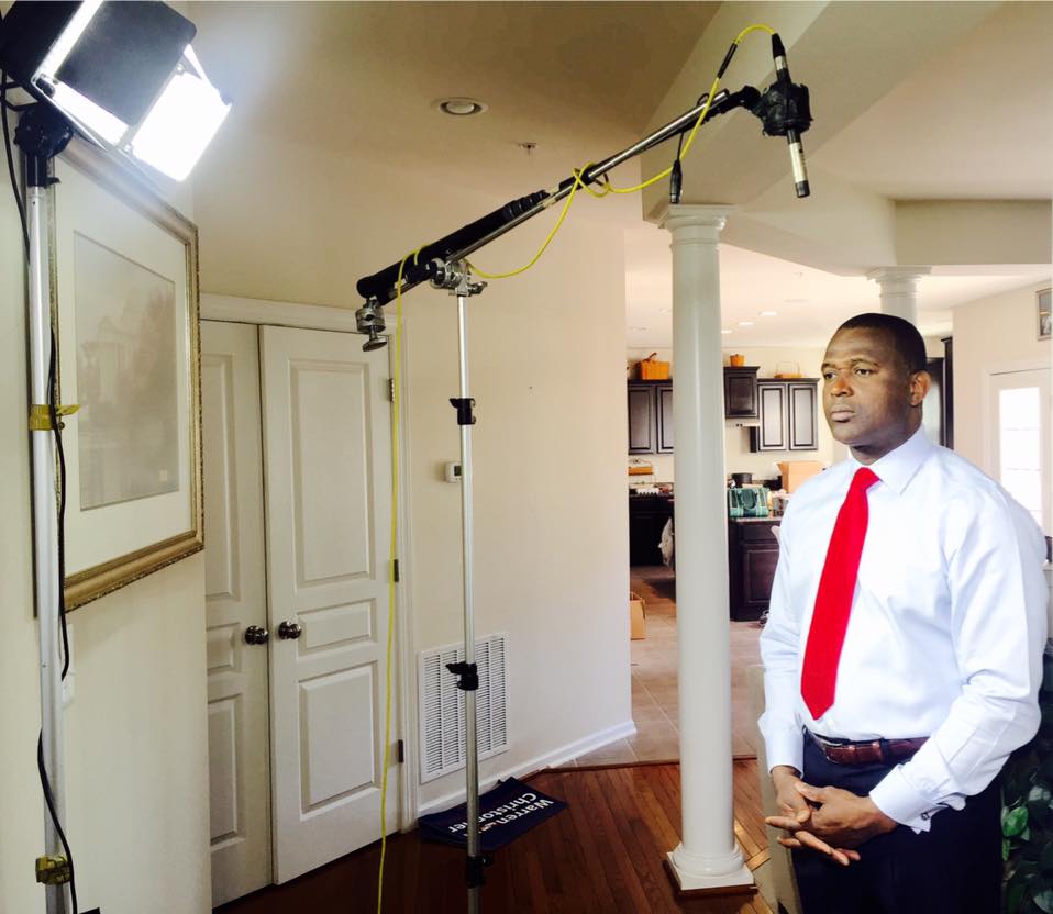 Bts Tv Commercial For Congressional Candidate Warren Christopher