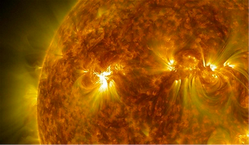 Our Electric Sun