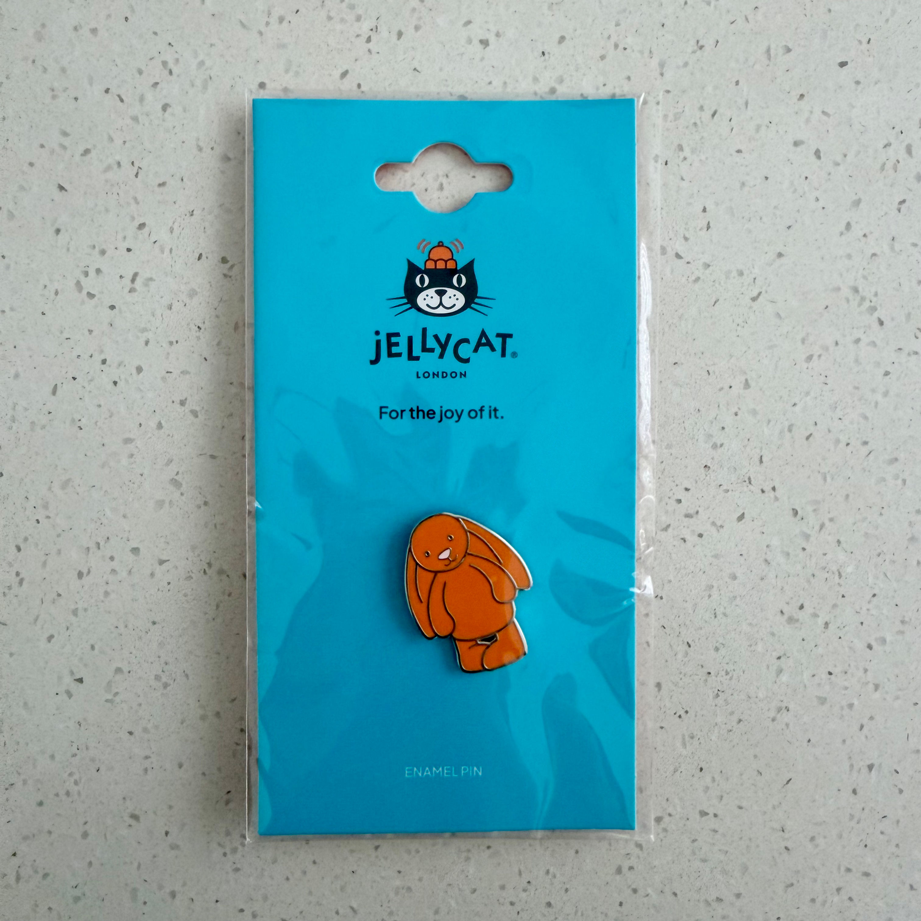 Luxe Amberley Bunny Enamel Pin