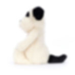 Thumbnail: Bashful Black & Cream Puppy