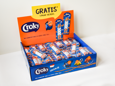 Croky EK veters