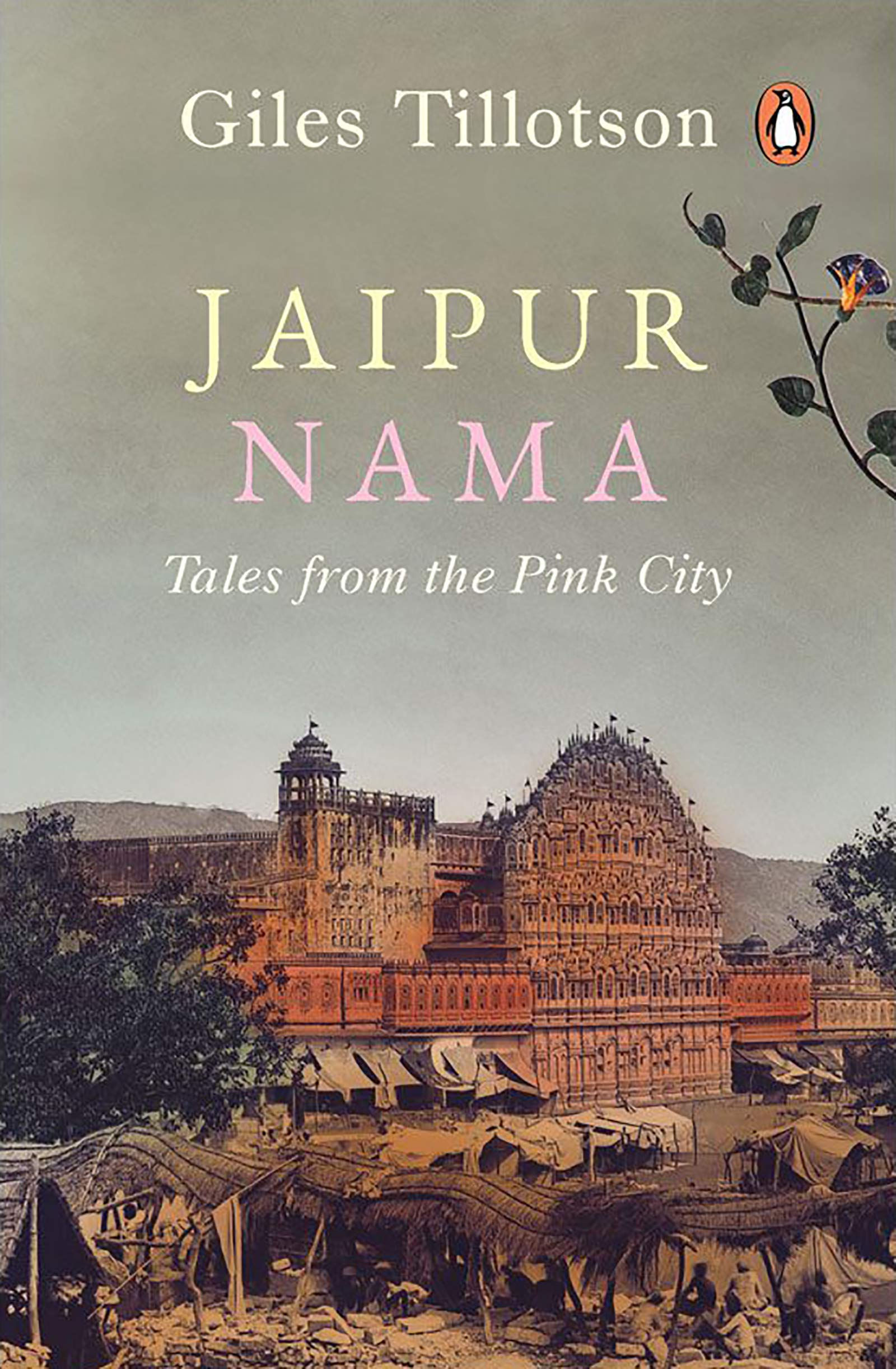 Jaipur Nama: Tales From The Pink City by Giles Tillotson