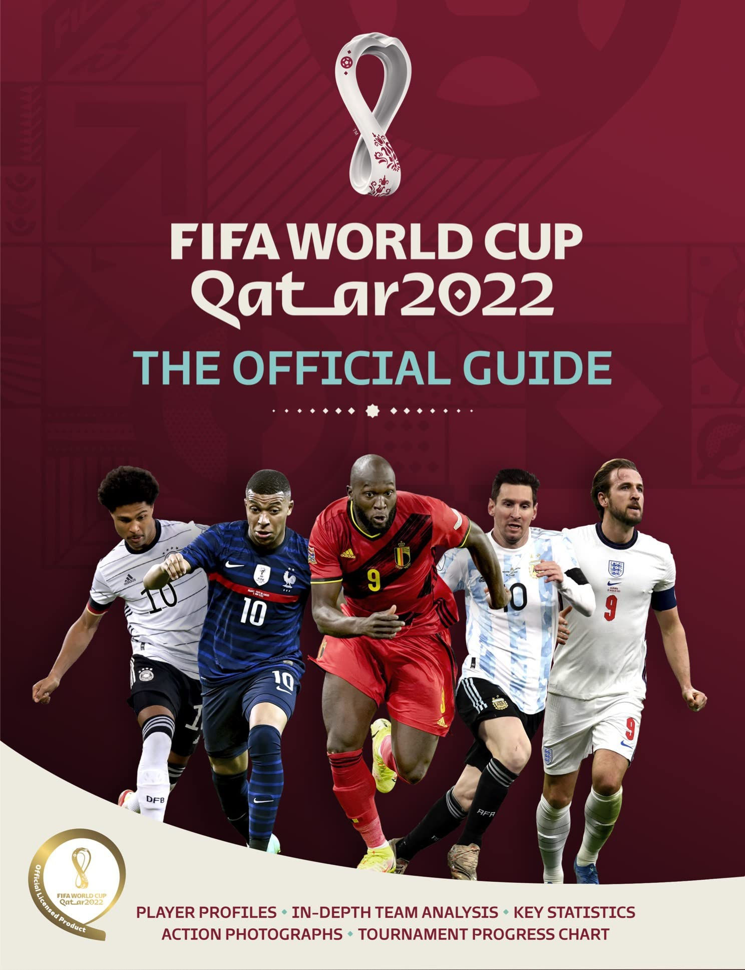 FIFA World Cup Qatar 2022: The Official Guide by Keir Radnedge