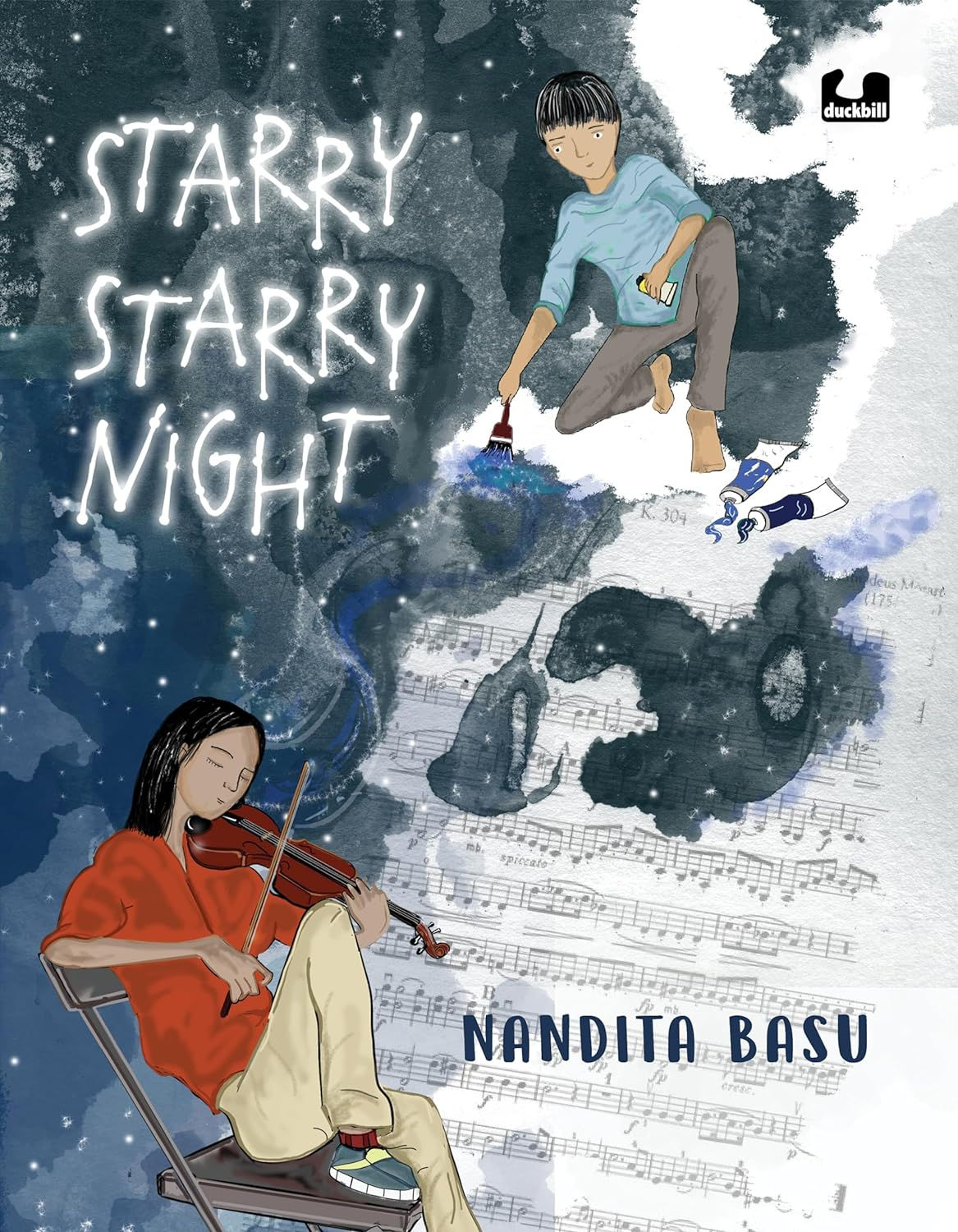Starry Starry Night by Nandita Basu