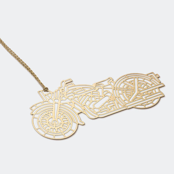 Thumbnail: Motorcycle Bookmark