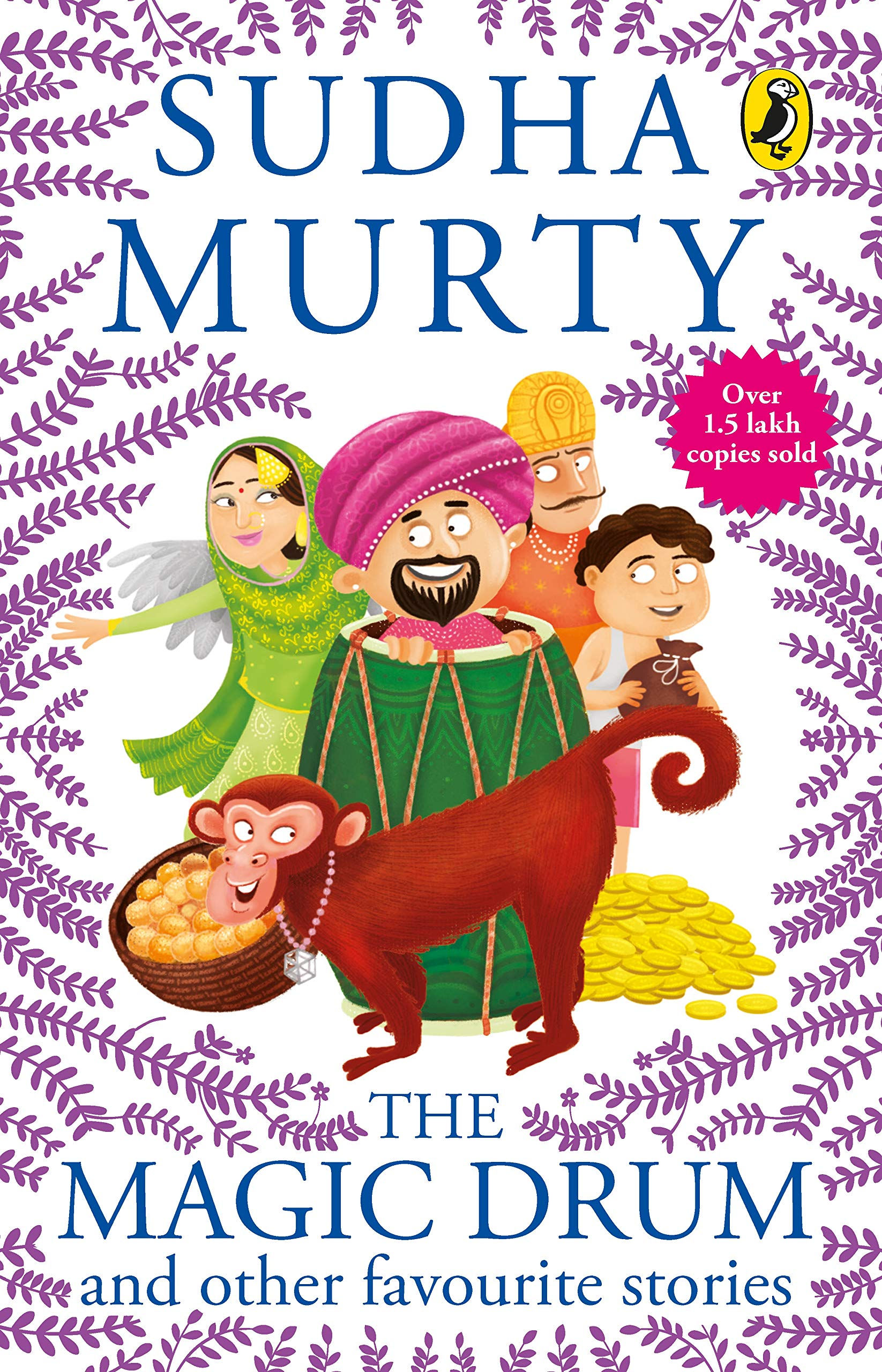 The Magic Drum and Other Favourite Stories by Sudha Murthy