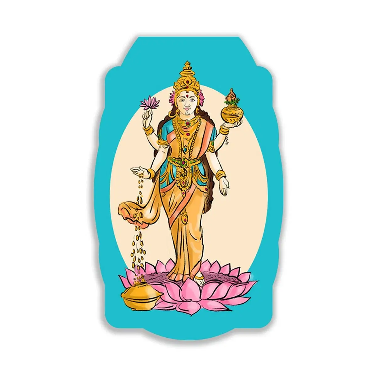 Lakshmi Bookmark