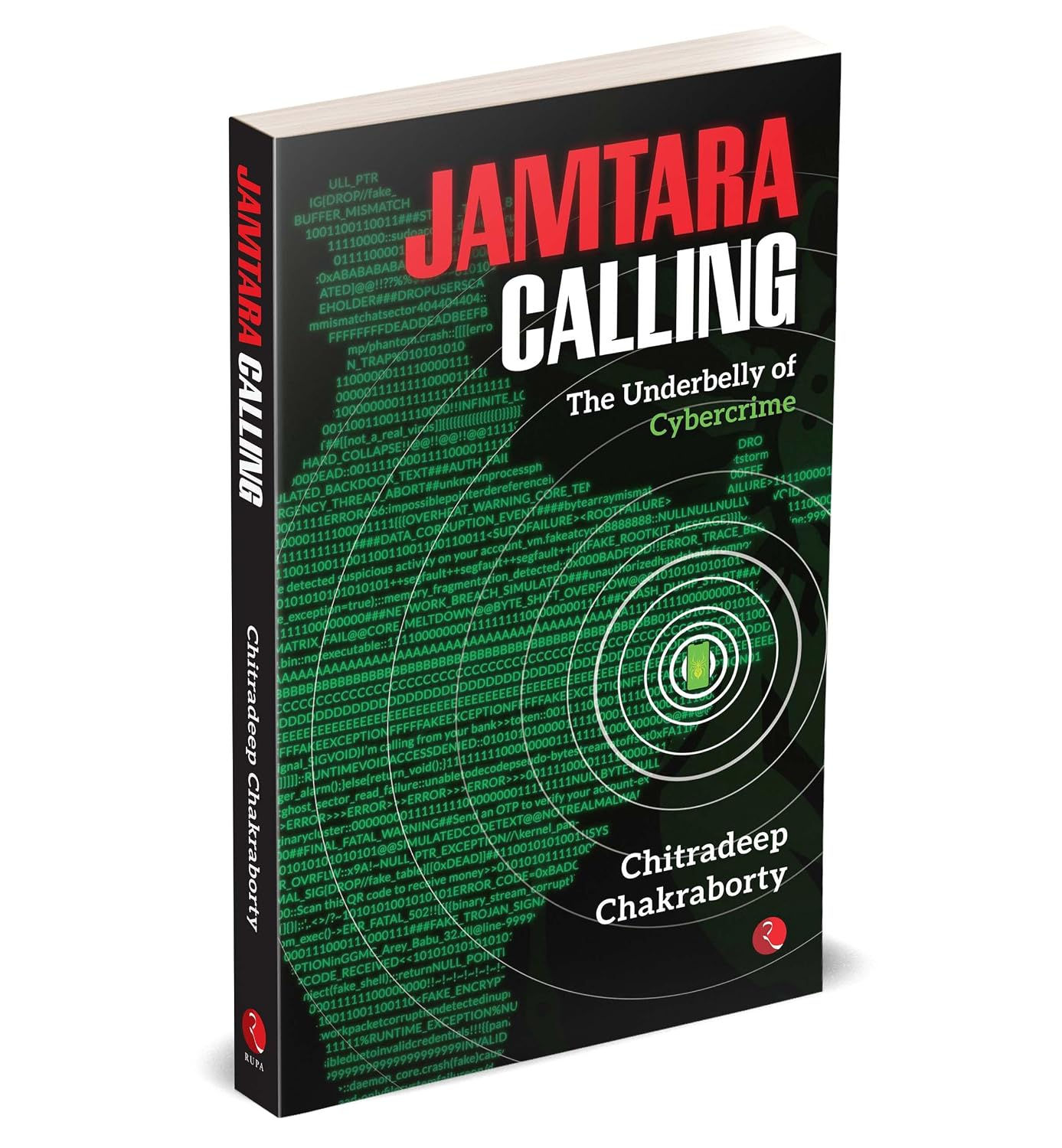 Jamtara Calling: The Underbelly of Cybercrime by Chitradeep Chakraborty