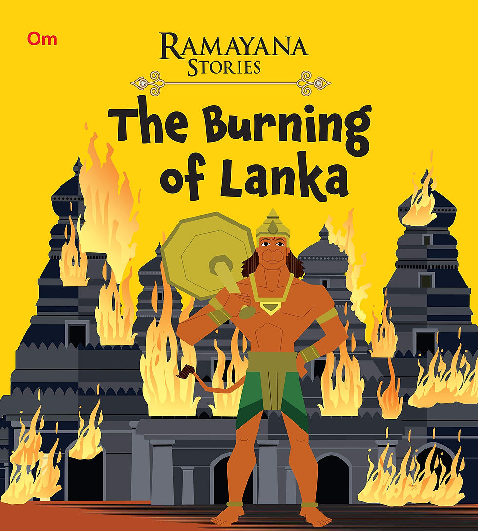 Thumbnail: Ramayana Stories (12 Volumes) by Subhadra Sen Gupta
