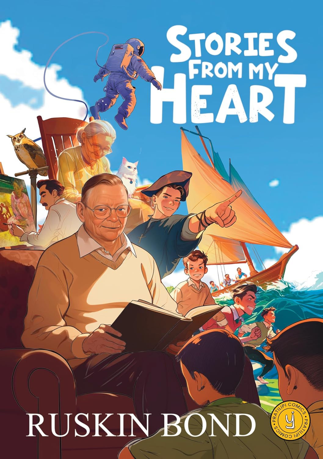 Stories From My Heart: A Comic Book by Ruskin Bond
