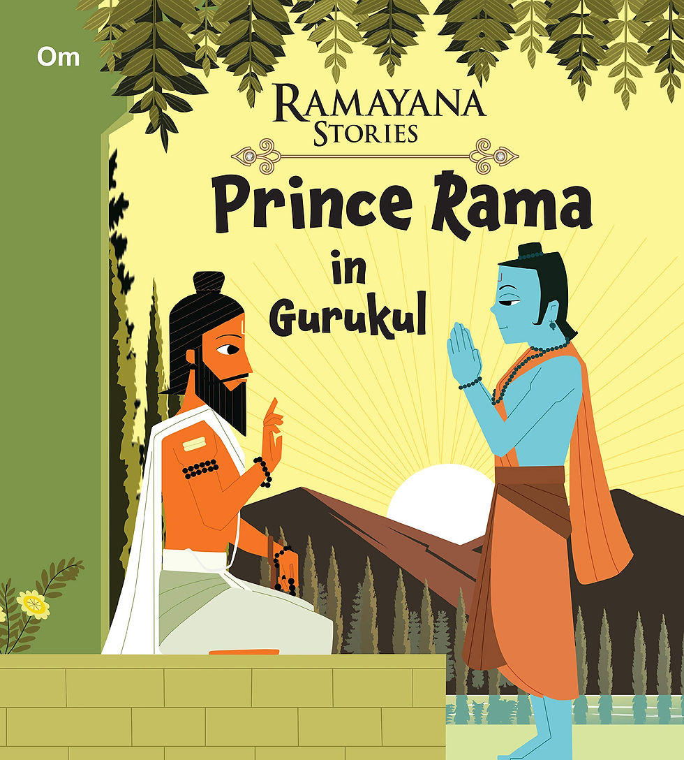 Thumbnail: Ramayana Stories (12 Volumes) by Subhadra Sen Gupta