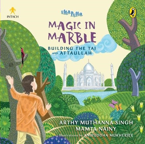 Magic in Marble by Arthy Muthanna Singh