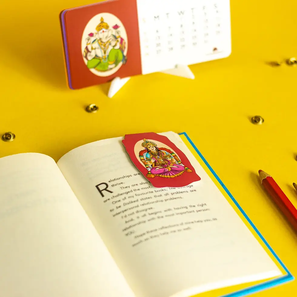 Thumbnail: Annapoorani Bookmark