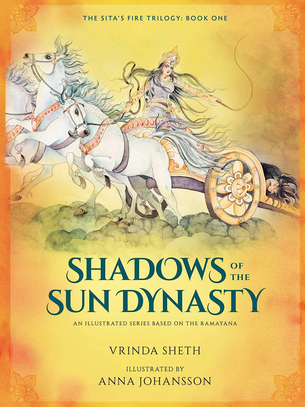 Shadows of the Sun Dynasty by Vrinda Sheth