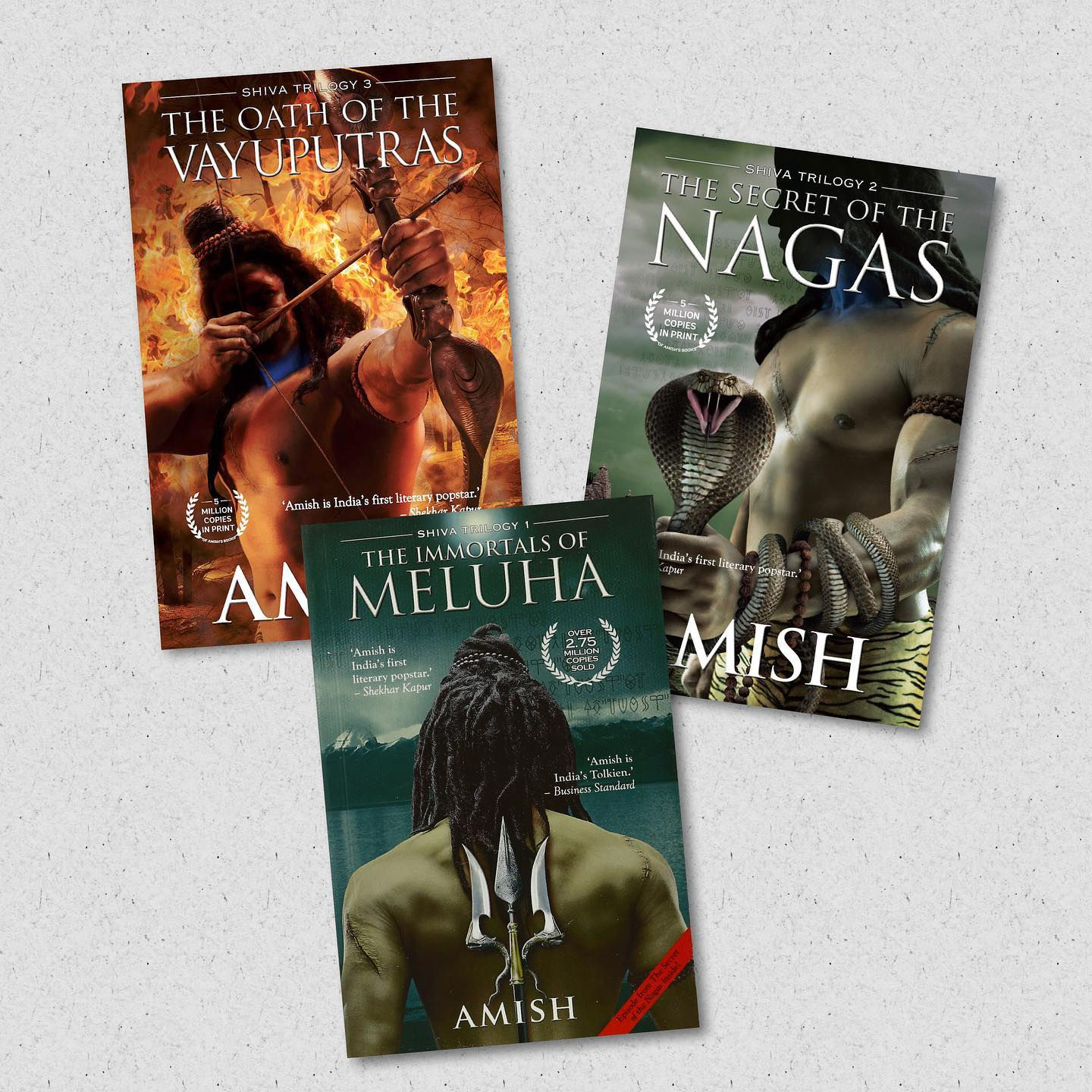 Shiva Trilogy by Amish Tripathi