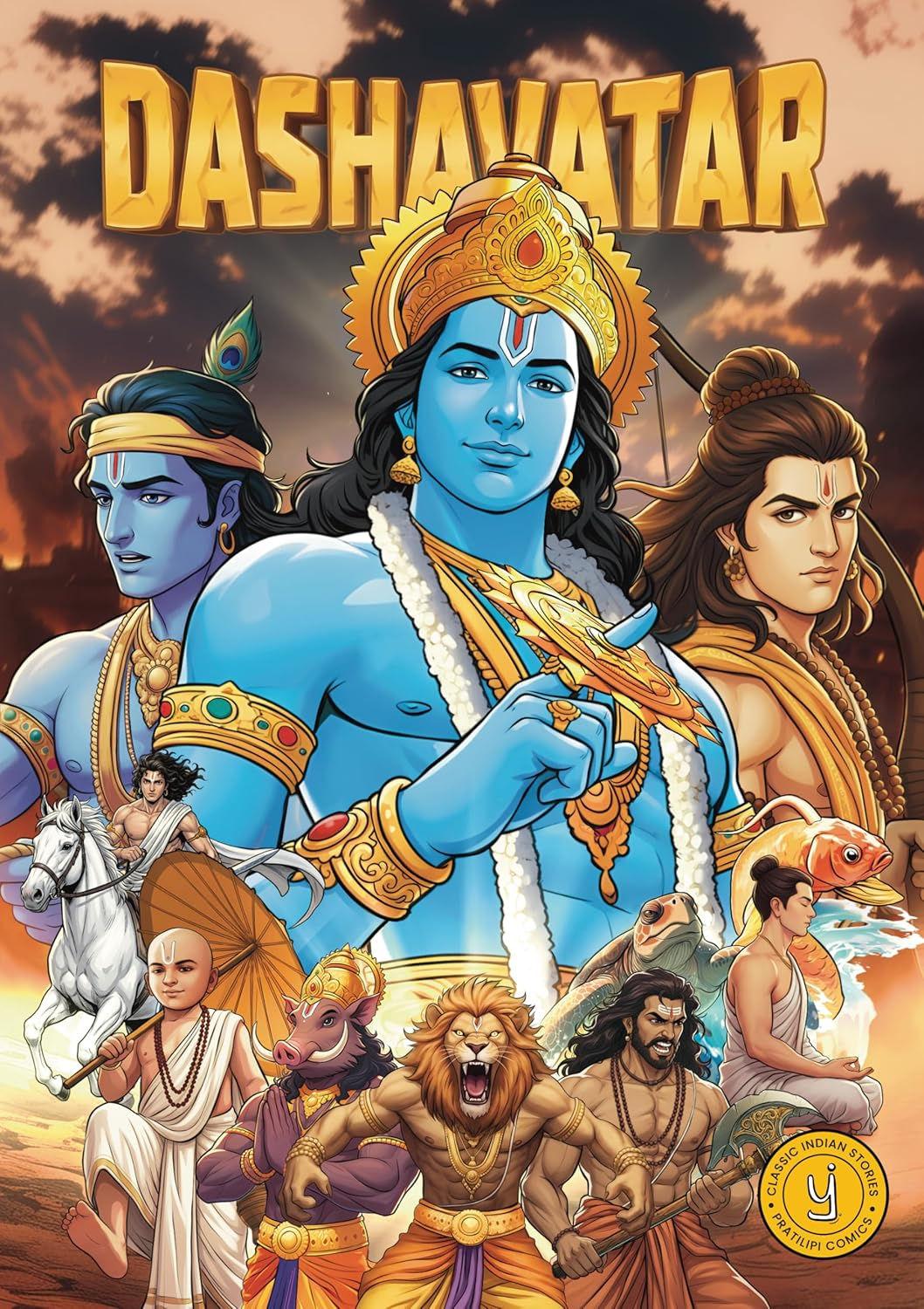 Dashavatar: Classic Indian Stories