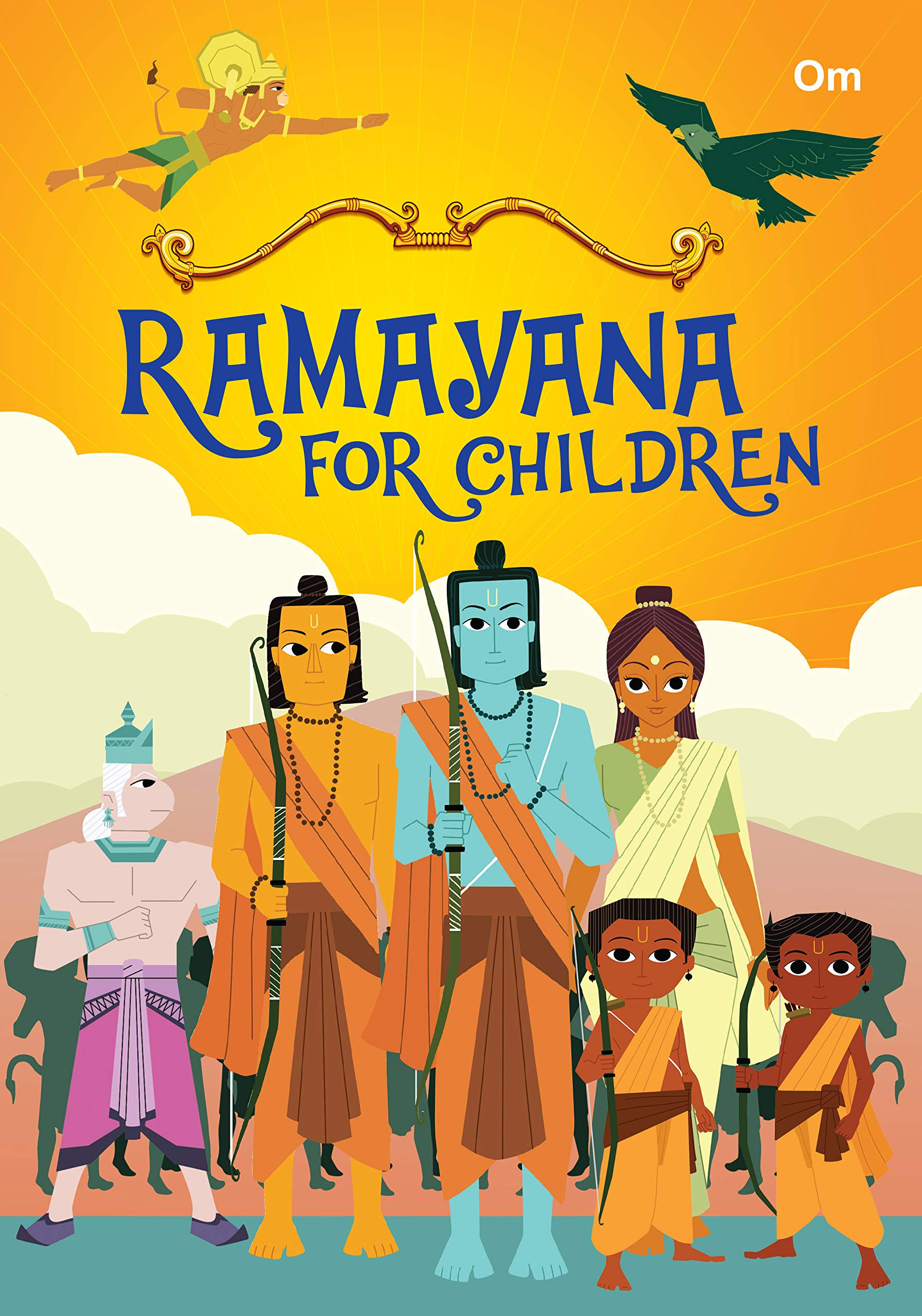 Ramayana for Children by Om Books