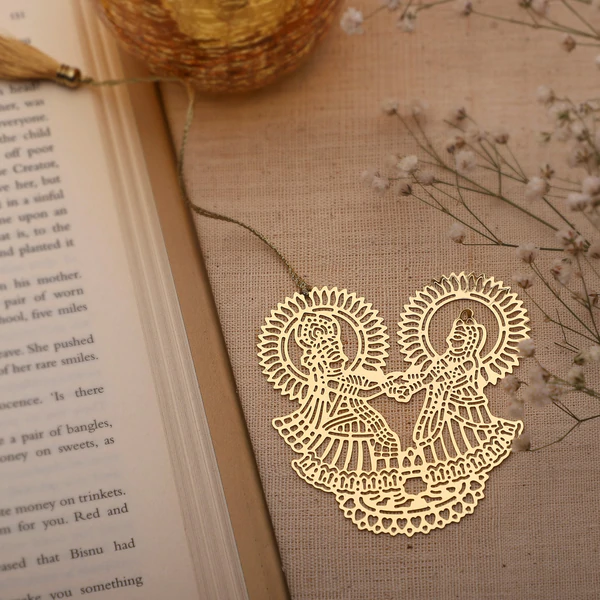 Radha Krishna Bookmark