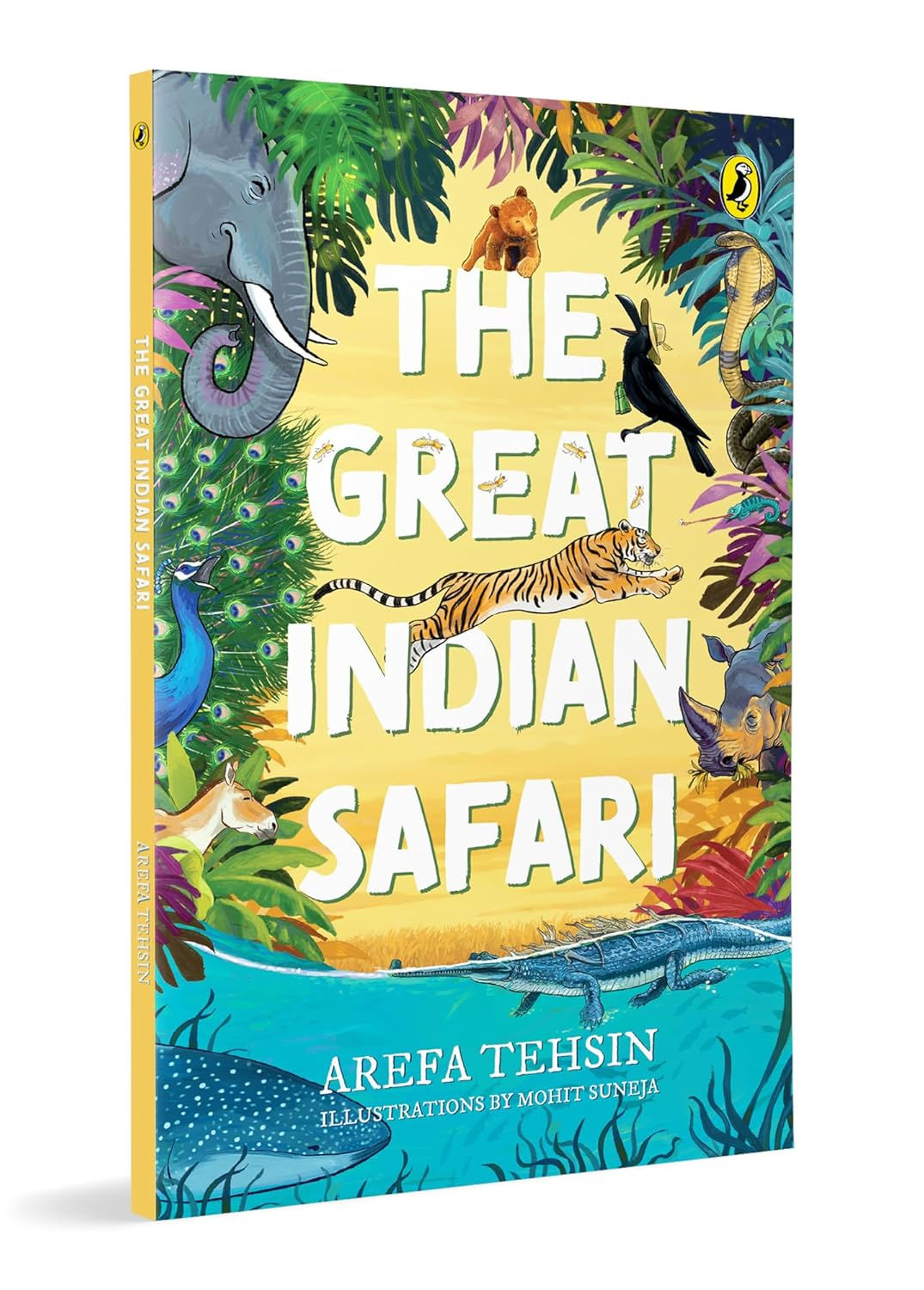 The Great Indian Safari by Arefa Tehsin