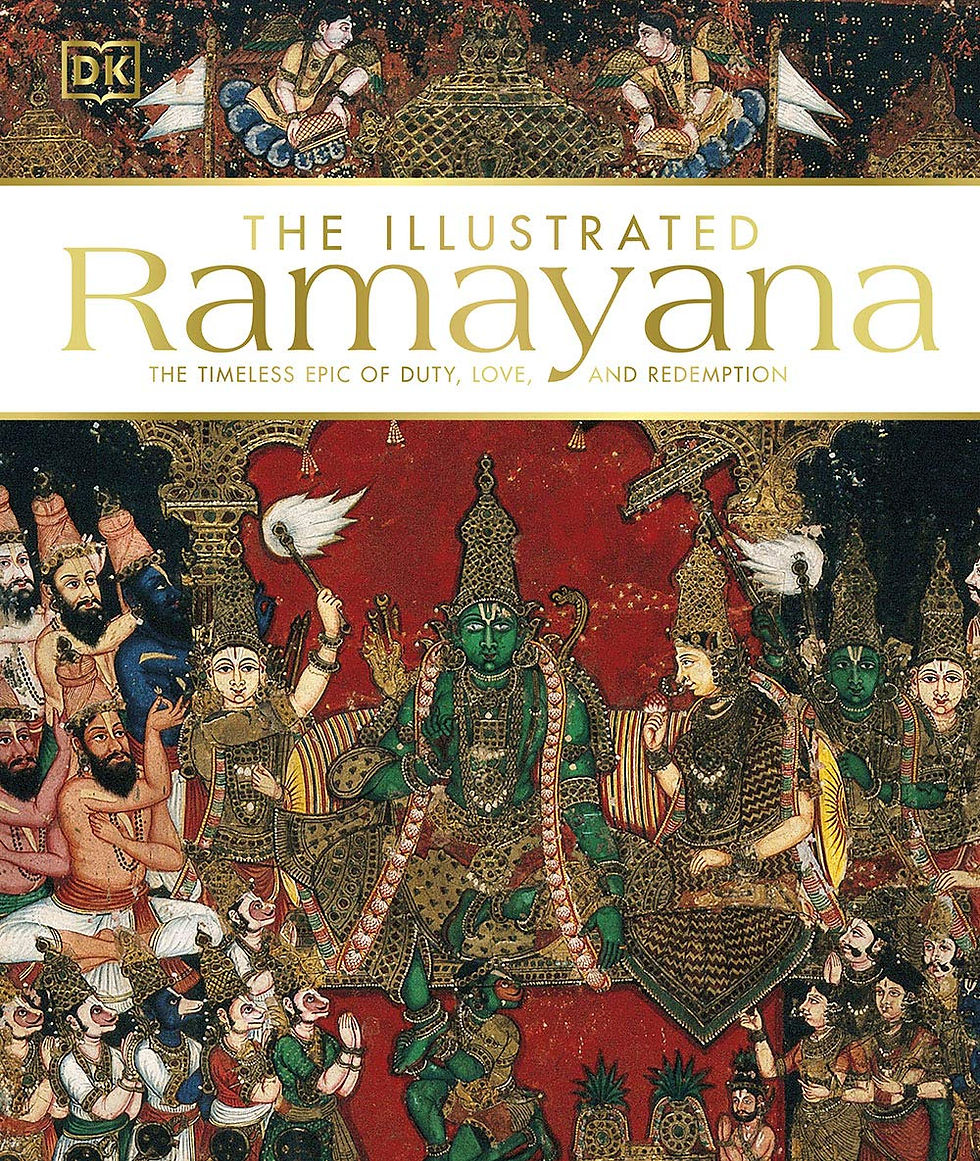 The Illustrated Ramayana by DK