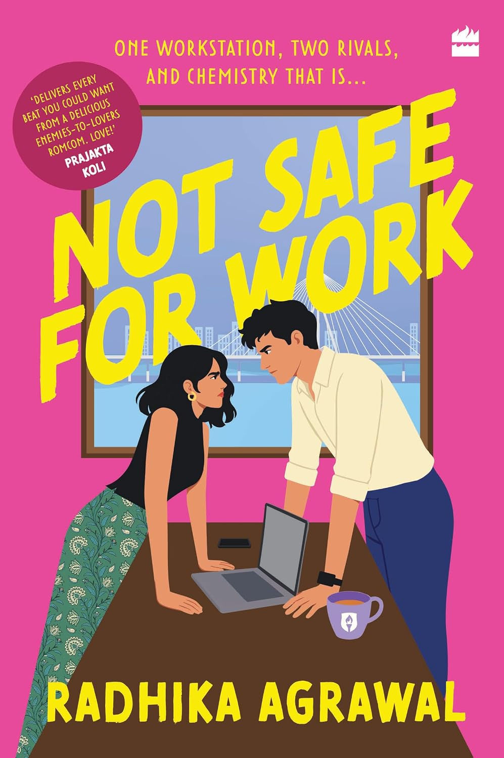 Not Safe for Work by Radhika Agrawal