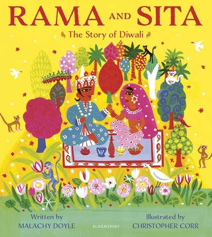 Rama and Sita: The Story of Diwali by Malachy Doyle