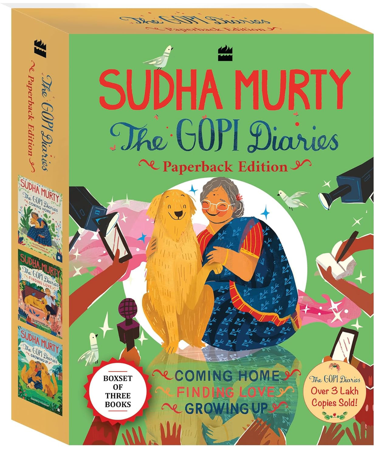 The Gopi Diaries Boxset by Sudha Murty
