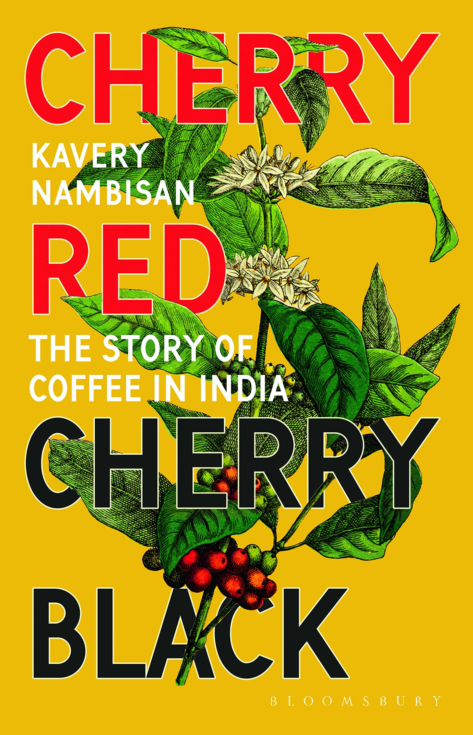 Cherry Red, Cherry Black by Kavery Nambisan