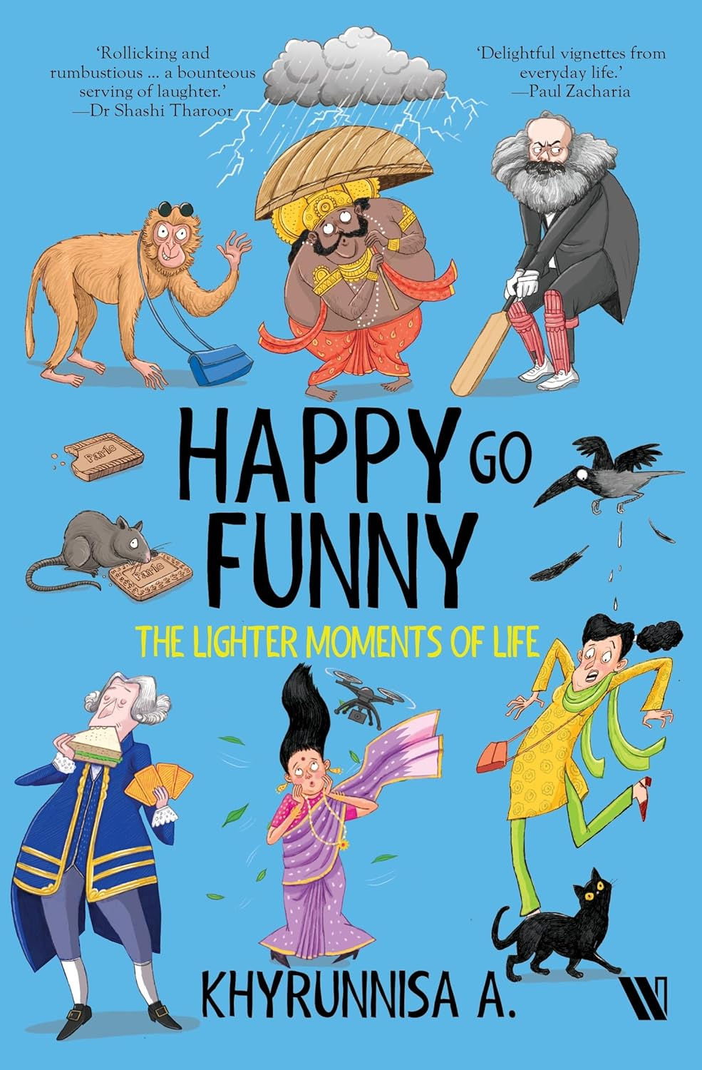 Happy Go Funny by Khyrunnisa A