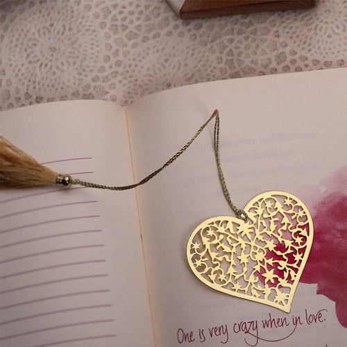 Heart Bookmark