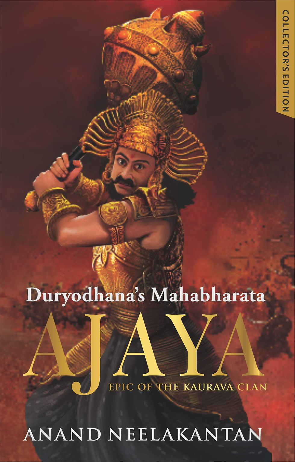 Ajaya Duryodhana’s Mahabharata by Anand Neelakantan