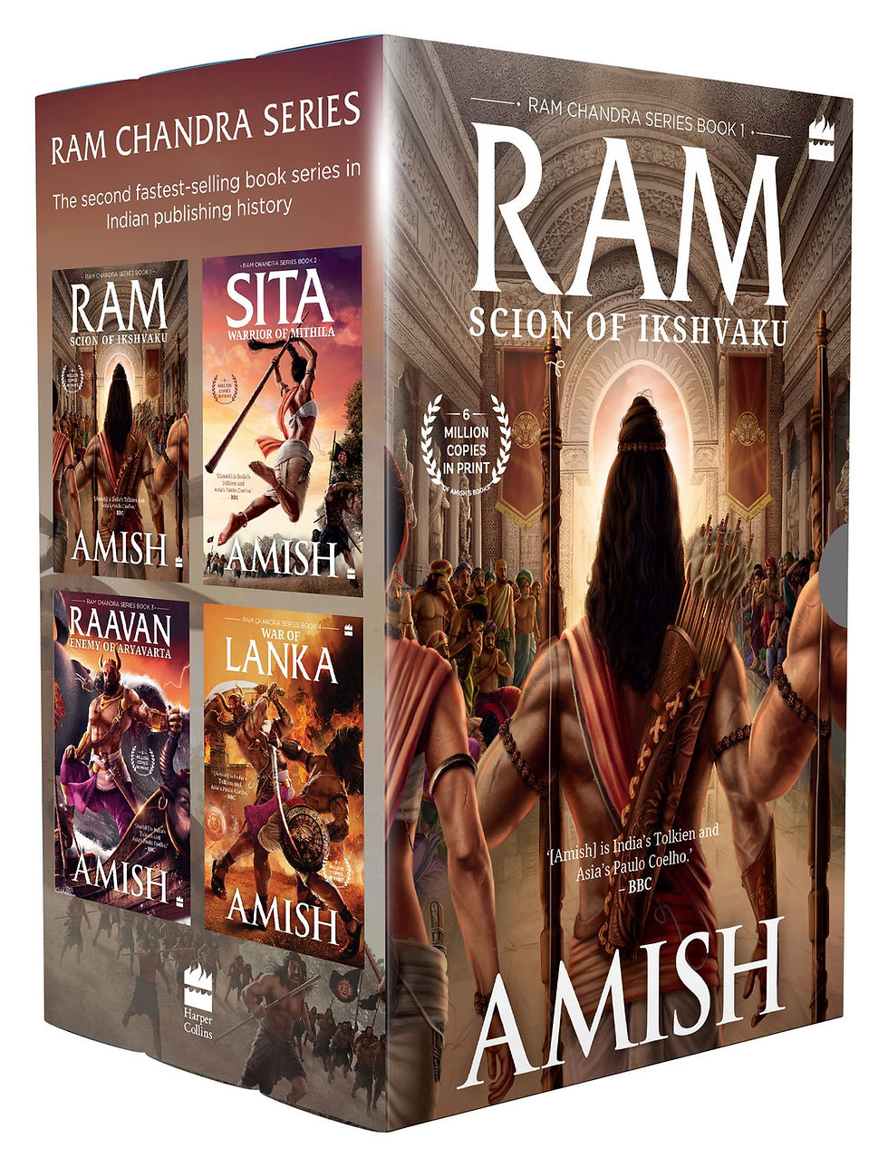 The Ram Chandra Series Boxset by Amish Tripathi